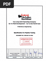 2005-6031-2L-0009 Rev.C Specification For Pipeline Testing