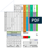 Cuadro de Carga 2020 Segunda Versión