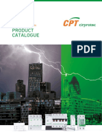 CPT Cirprotec V PRODUCT CATALOGUE