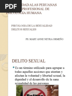 Clase 4 Delitos Sexuales