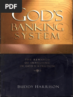 Buddy Harison - God's Banking System