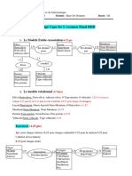 Corrigé-Type Examen Module BDD Univ Batna Promo 2019-2020 (Tchi Drive)