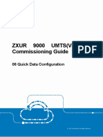 ZXUR 9000 UMTS V4 14 10 Commissioning Guide 06 Quick Data Configuration R1 1