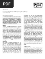 SPE 78705 Development of Composite Progressing Cavity Pumps