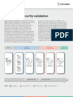 Cymulate's Vectors Brochure