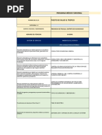 Programa Medico Funcional El Tropico, San Jose y Mollepata