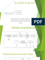 Proses Pengolahan Kakao