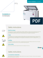 Course 6 - Refrigerator Installation - VC150SDD