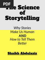 The Science of Storytelling by Shaikh Abdulaziz (2020)