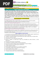 TUTORIA 5° Año-Semana 33