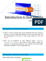 5MA039 - Introduction To Heat Transfer