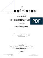 JOURNAL Magnetiseur - v7-9 - 1866-1869 PDF