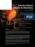 Refractory Material Selection