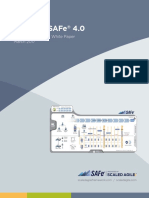 Essential Safe 4.0: A Scaled Agile, Inc. White Paper March 2017