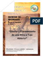 Open Pit - Desing PDF