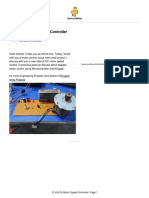 12 Volt DC Motor Speed Controller: Instructables