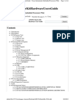 Am335Xstarterkithardwareusersguide: From Texas Instruments Embedded Processors Wiki