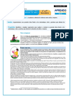 Ficha de Autoaprendizaje Semana 3 Noviembre DPCC Ciclo Vi