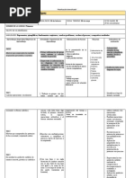 Planificacion - Dua - 1º Medio