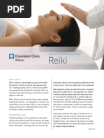 Reiki: Center For Integrative Medicine