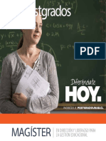 Magíster en Dirección y Liderazgo para La Gestión Educacional 2017 PDF