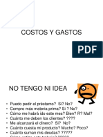 Modelo de Costeo para Empresas PDF