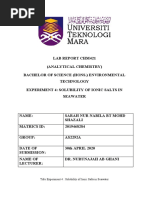 Lab Report CHM421 (Exp4)