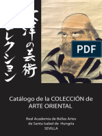 Catálogo Arte Oriental