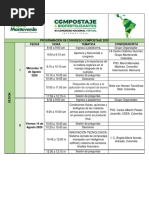 Programas - Congreso XII Compostaje - Grupo Monteverde