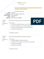 Examen Módulo 5 Convivencia Escolar