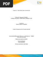 Anexo 4 - Tarea 3 Escuchar para Comunicar - Breiner Oquendo