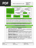 Syllabus Costos Estandar y Por Procesos PDF