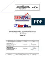 Acciones Correctivas y Preventivas V6 2011