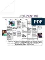 Spring 2011 Schedule.2