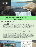 Represa de Gallito Ciego