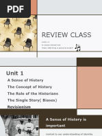 FOUN1011 Review Class Units 1-5