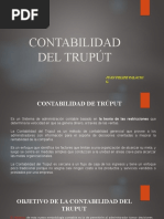 Contabilidad Del Trupút