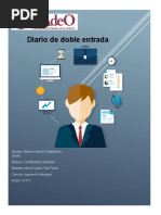 Tarea Diario de Doble Entrada Contabilidad