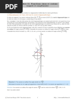 11 Fonctions Trigonometriques