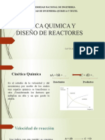 Cinetica Quimica, Practica Calificada 2