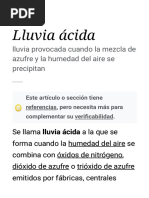 Lluvia Ácida - Wikipedia, La Enciclopedia Libre