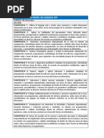 Perfil Egreso - Técnico de Nivel Superior en Informática