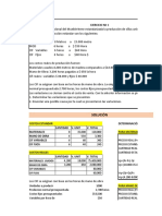 Taller Costos Estandar