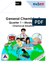 General Chemistry 2: Quarter 1 - Module 7