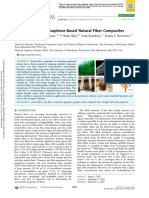 High-Performance Graphene-Based Natural Fiber Composites