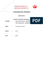 Informe 3 - Tecnología Del Concreto