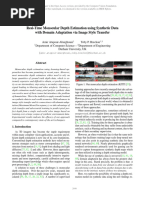 Atapour-Abarghouei Real-Time Monocular Depth CVPR 2018 Paper PDF