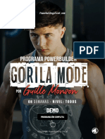 DEMO GORILAMODE Guille Monzon