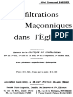 Les Infiltrations Maconniques Dans L Eglise PDF