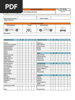 Ram-Chk-001 Camioneta Semanal